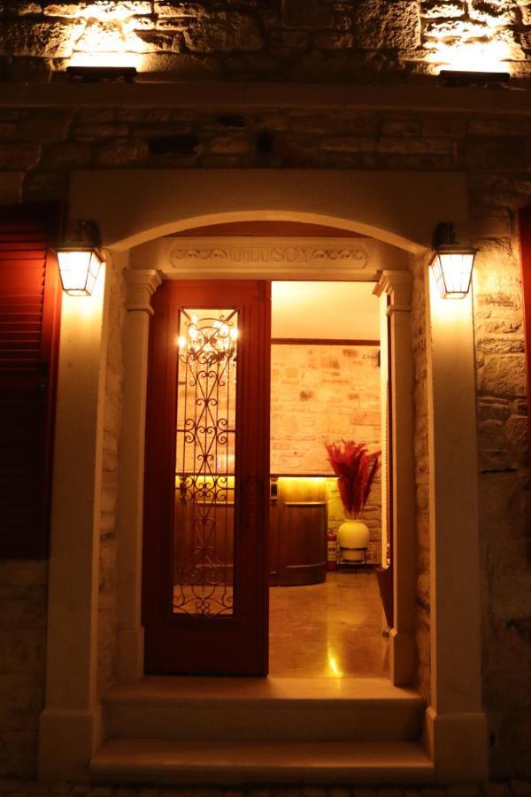 Dionysos 1789 Boutique Hotel فوكا المظهر الخارجي الصورة