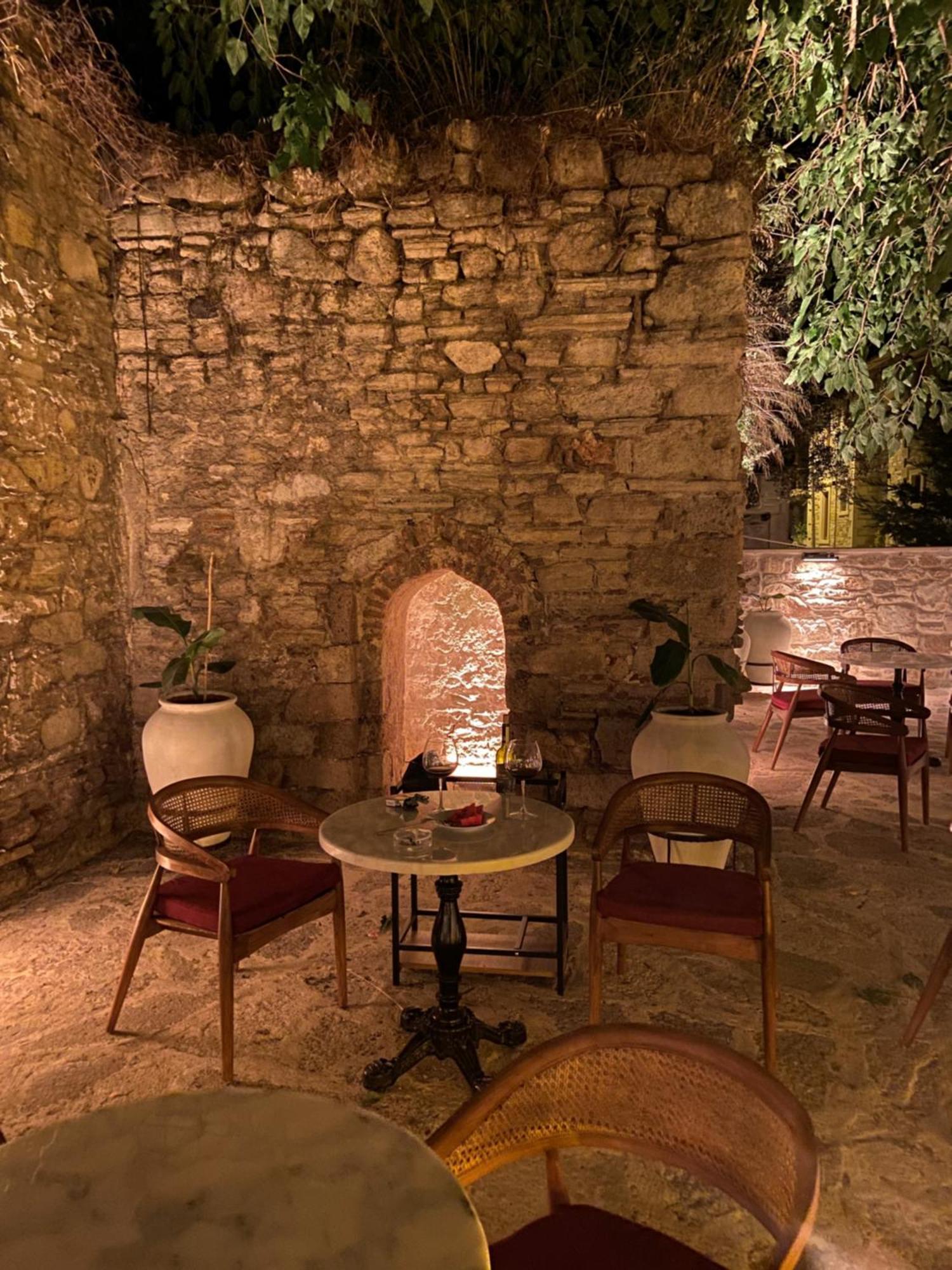 Dionysos 1789 Boutique Hotel فوكا المظهر الخارجي الصورة