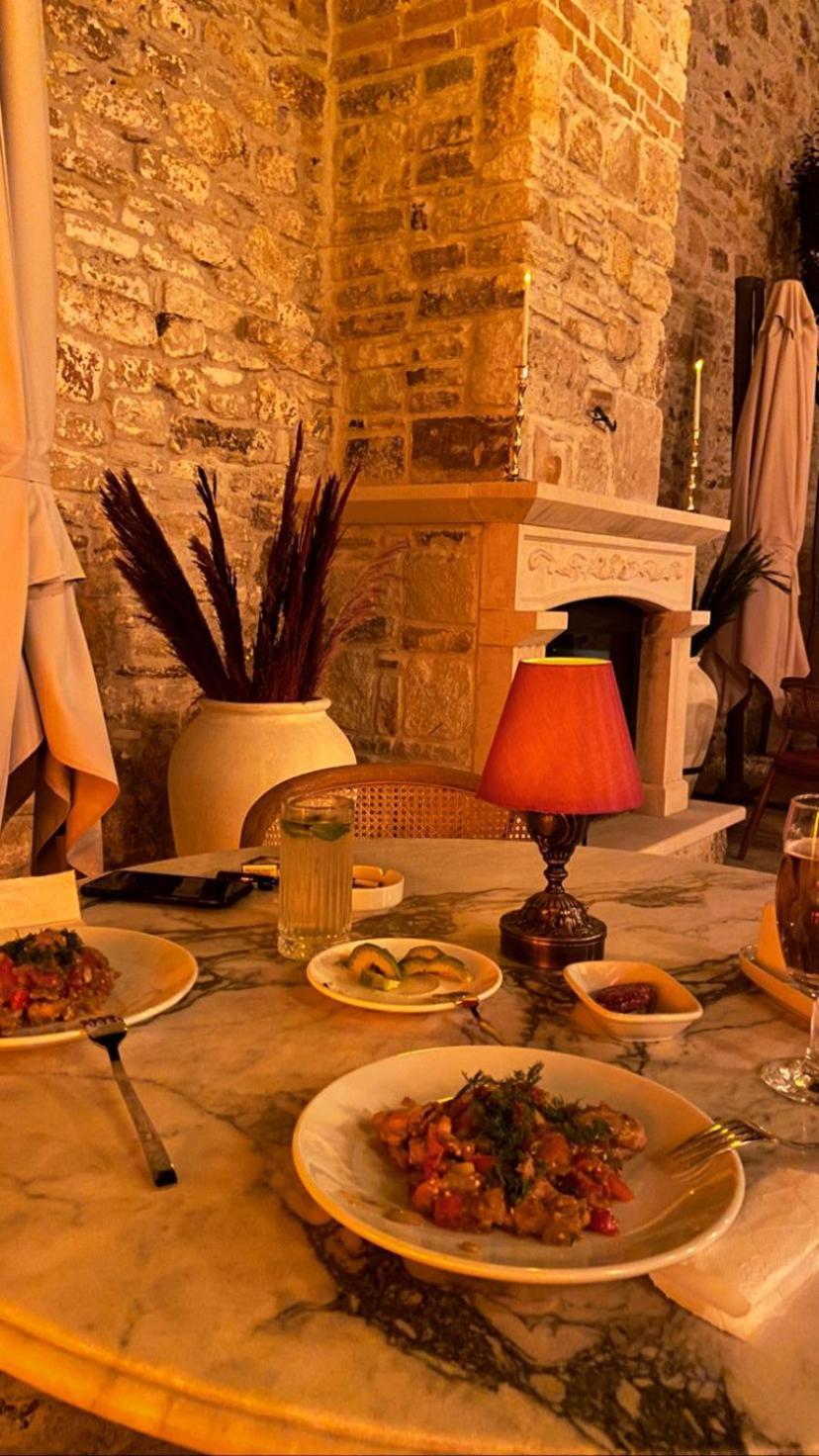 Dionysos 1789 Boutique Hotel فوكا المظهر الخارجي الصورة