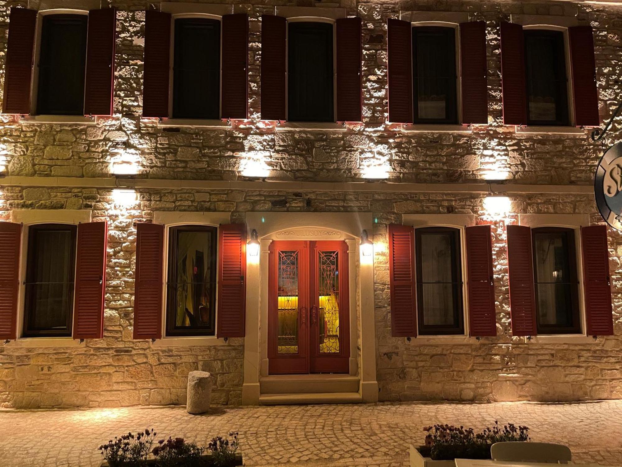 Dionysos 1789 Boutique Hotel فوكا المظهر الخارجي الصورة